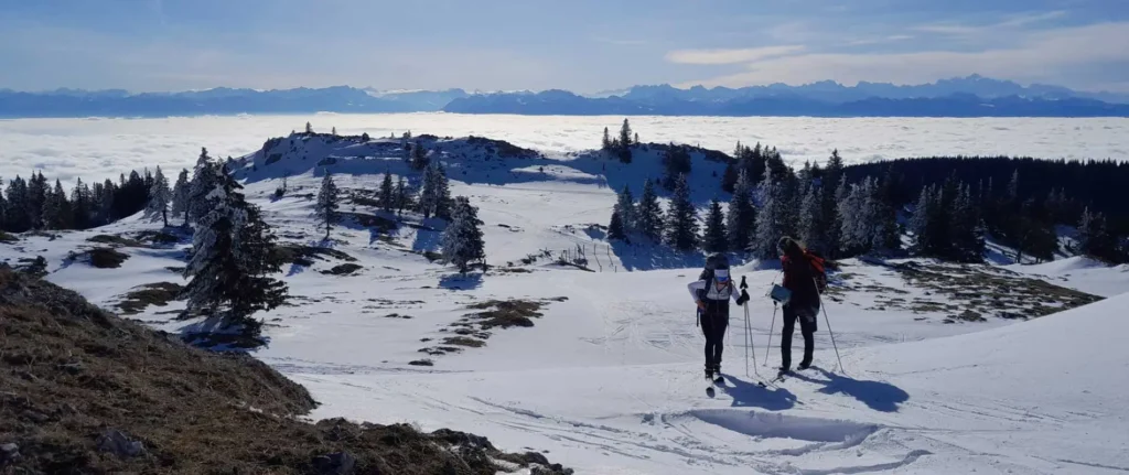 Cycle préparatoire ski nordique UF1 CNSNMM