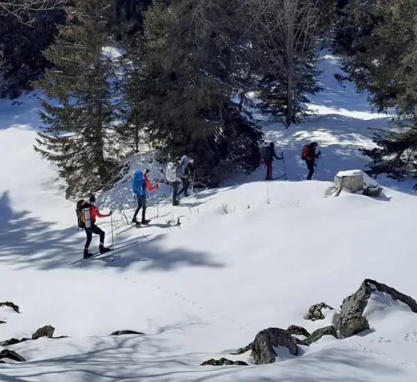 Présentation du métier de moniteur de ski nordique