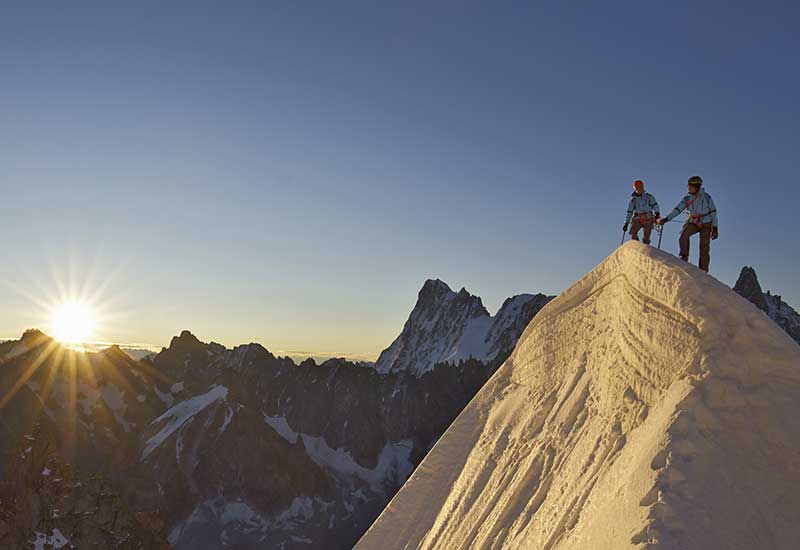 Présentation de la formation de guide de haute montagne