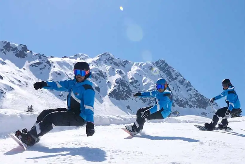 Présentation moniteur de ski alpin