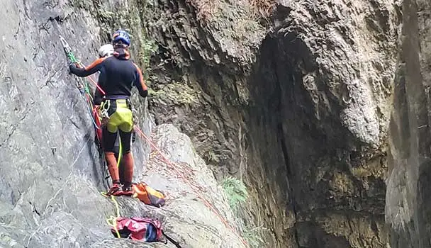 Calendrier canyonisme