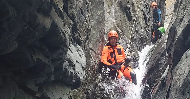 Formation Diplôme d'Etat “perfectionnement sportif” mention Canyonisme