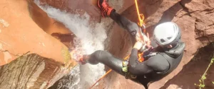 Formation canyoning