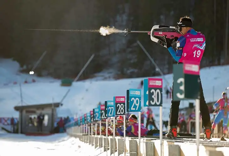 Jeux Olympiques de la Jeunesse 2020