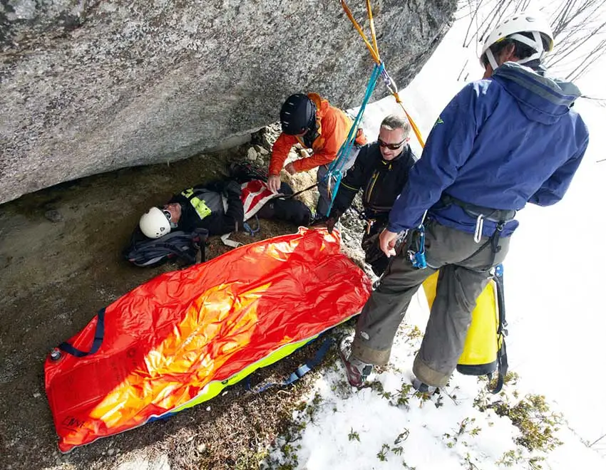 Organisation e la formation de pisteur secouriste