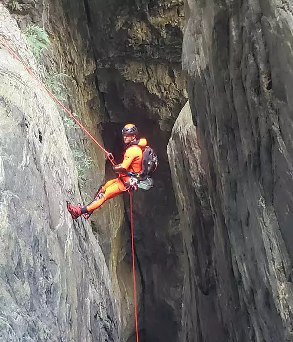 Recyclage / Mise à niveau canyonisme