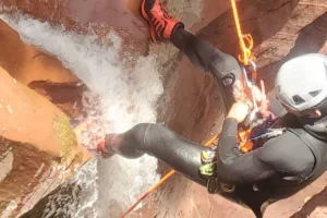 Formation canyoning