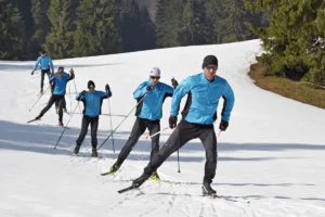 Formation ski nordique